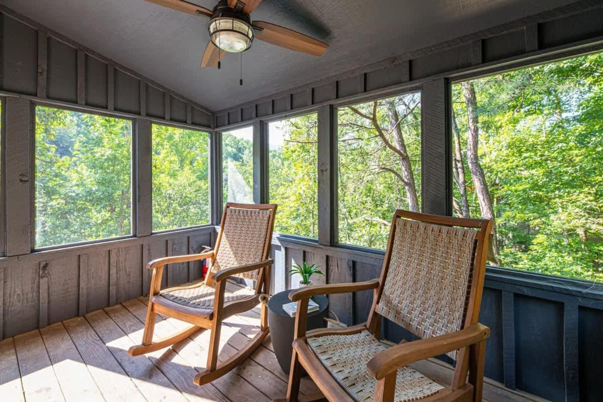 Hidden Mountain Gem Villa Gatlinburg Bagian luar foto
